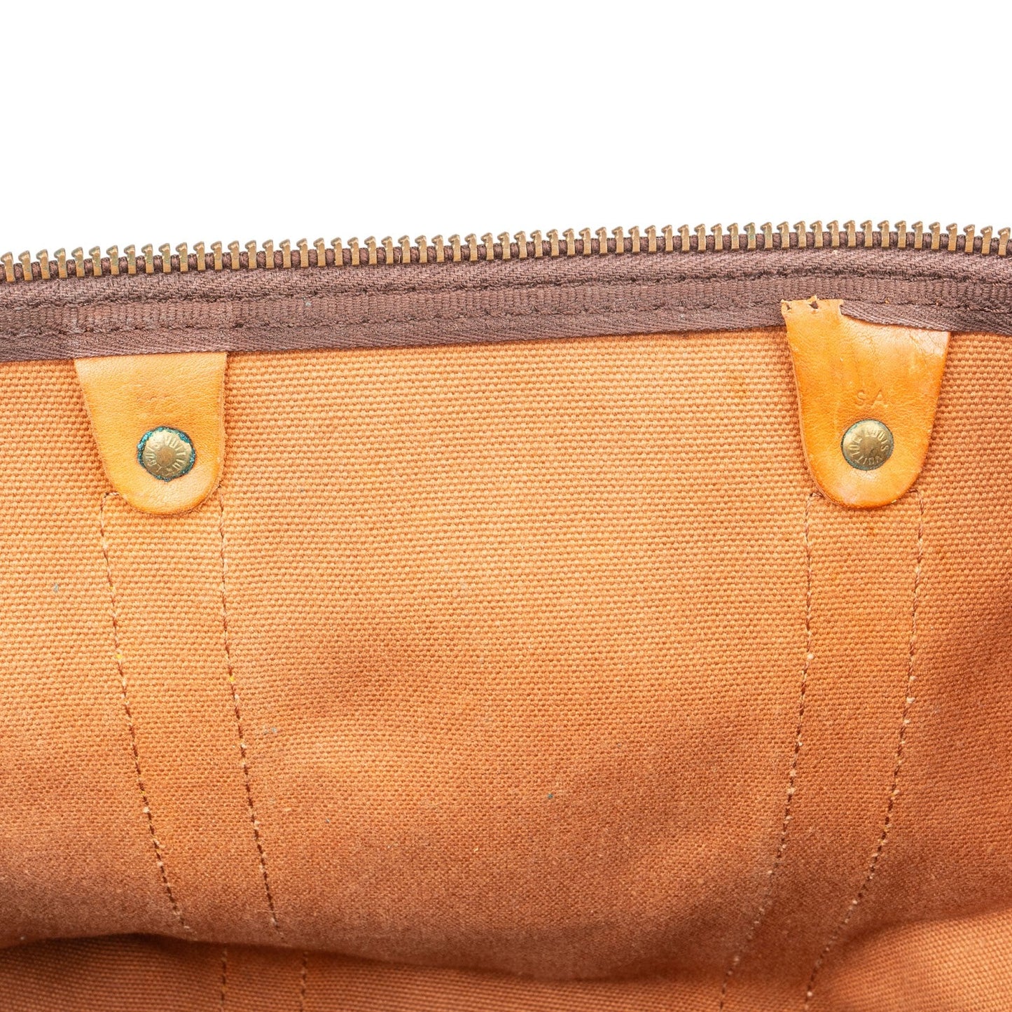 Louis Vuitton Monogram Canvas Keepall 45 Travel Bag