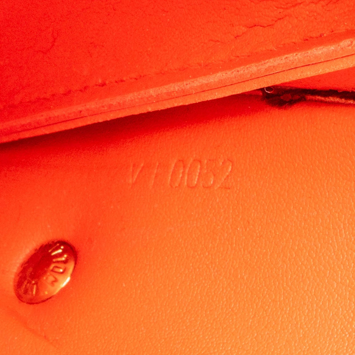 Louis Vuitton Monogram Vernis Leather Fleurs Lexington Pochette Accessoires Handbag