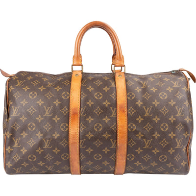 Louis Vuitton Monogram Keepall 45 Reisetasche