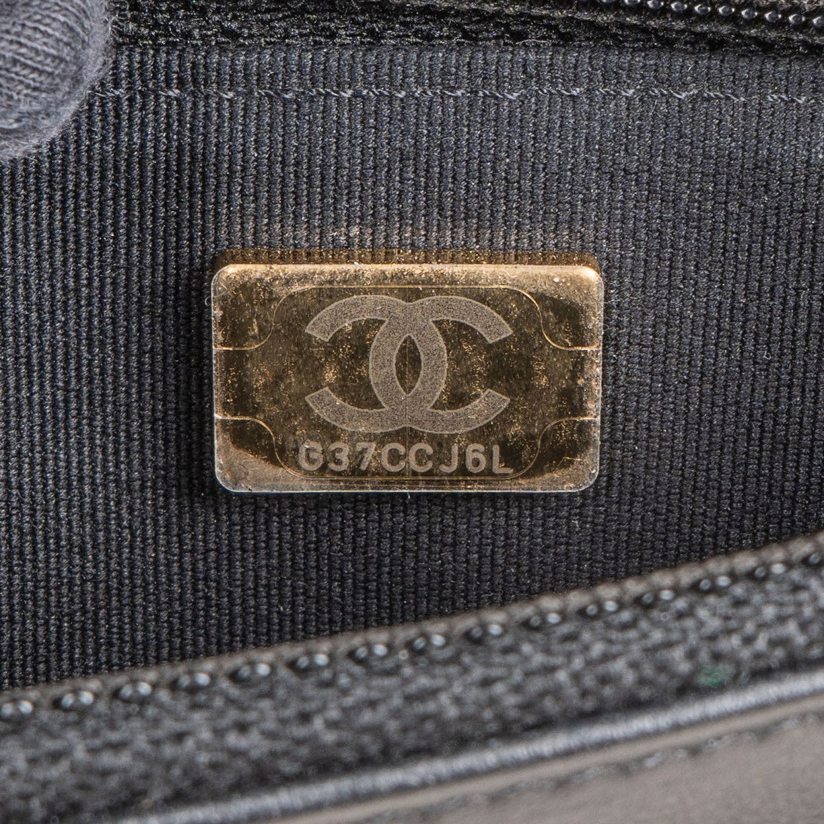 Chanel Quilted Caviar Leather Boy Wallet On Chain Crossbody Bag
