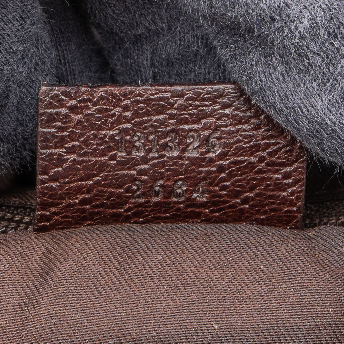 Gucci Monogram GG Canvas Abbey D-Ring Messenger Crossbody Bag