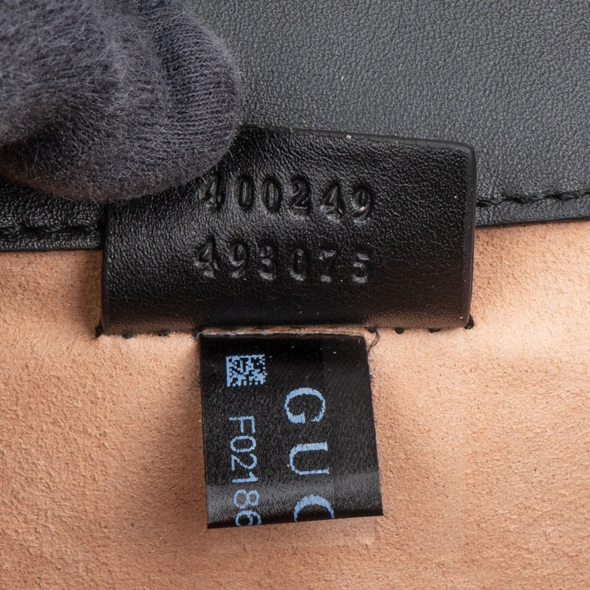 Gucci Black Soft Leather Dionysus Studded Shoulder Bag