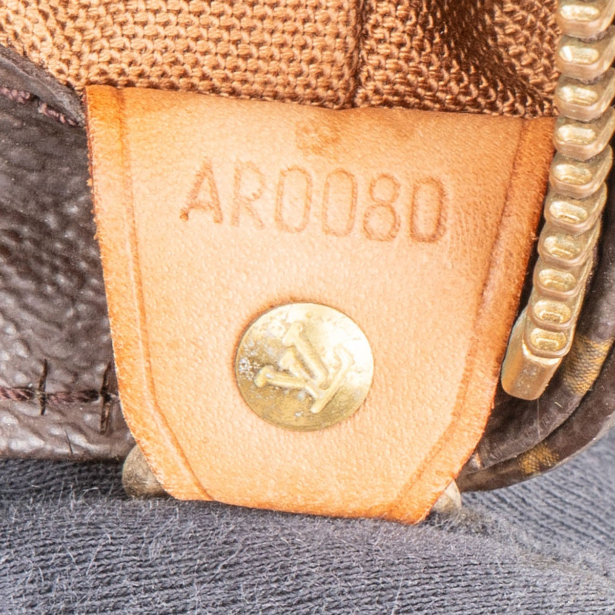 Louis Vuitton Monogram Canvas Cabas Mezzo Shoulder Bag