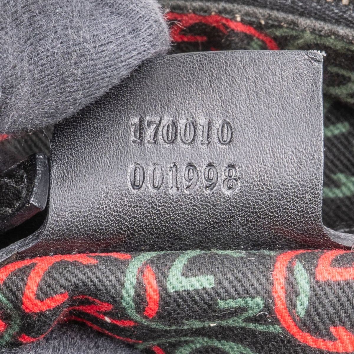 Gucci Leather Britt Boston Bag Handbag