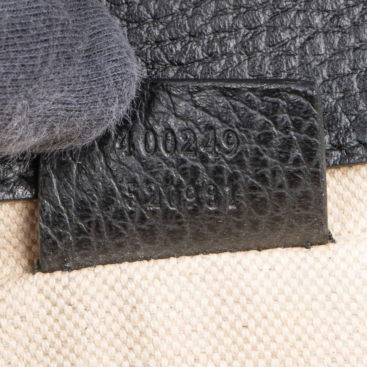 Gucci Grained Leather Crystal Dionysus Shoulder Bag