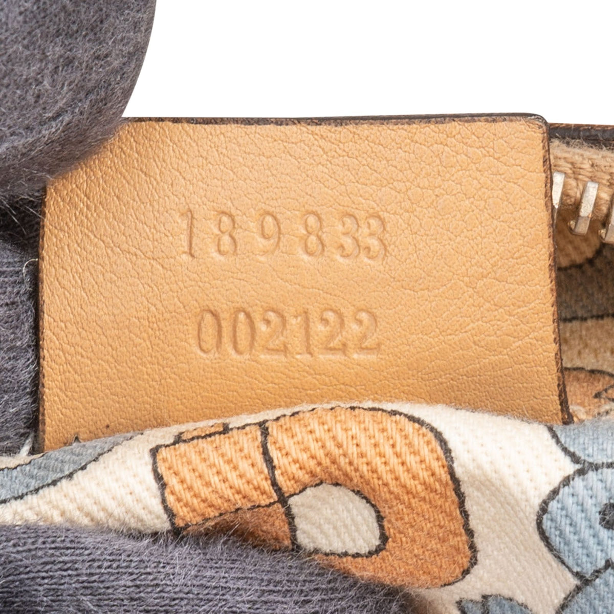 Gucci Guccissima Leather Abbey D-Ring Hobo Shoulder Bag
