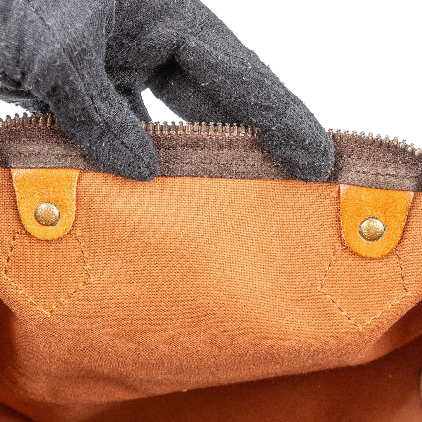 Louis Vuitton Monogram Canvas Speedy 35 Handbag