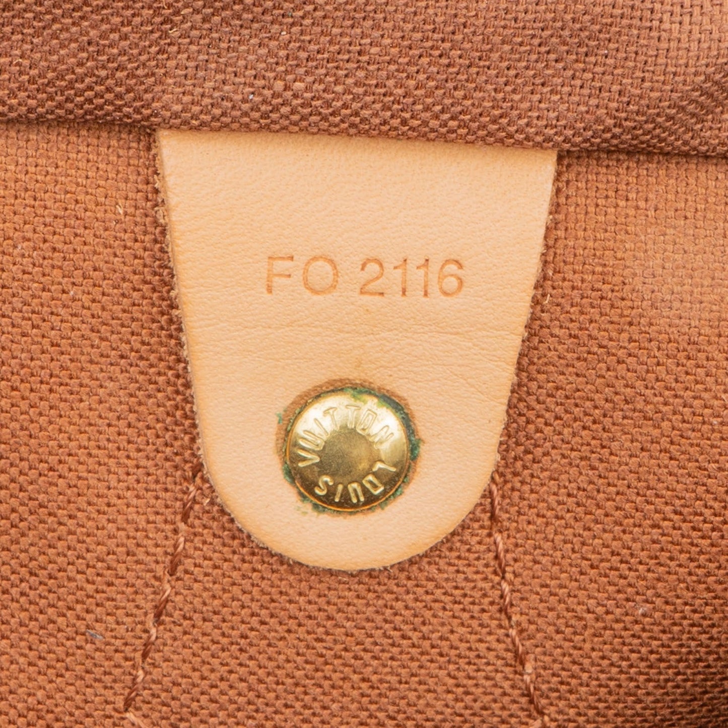 Louis Vuitton Monogram Canvas Speedy 30 Bandoulière Handbag