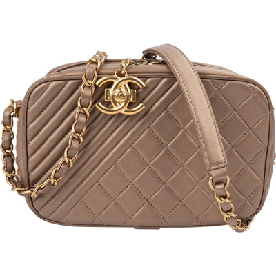 Chanel Camera Case Boy Umhängetasche