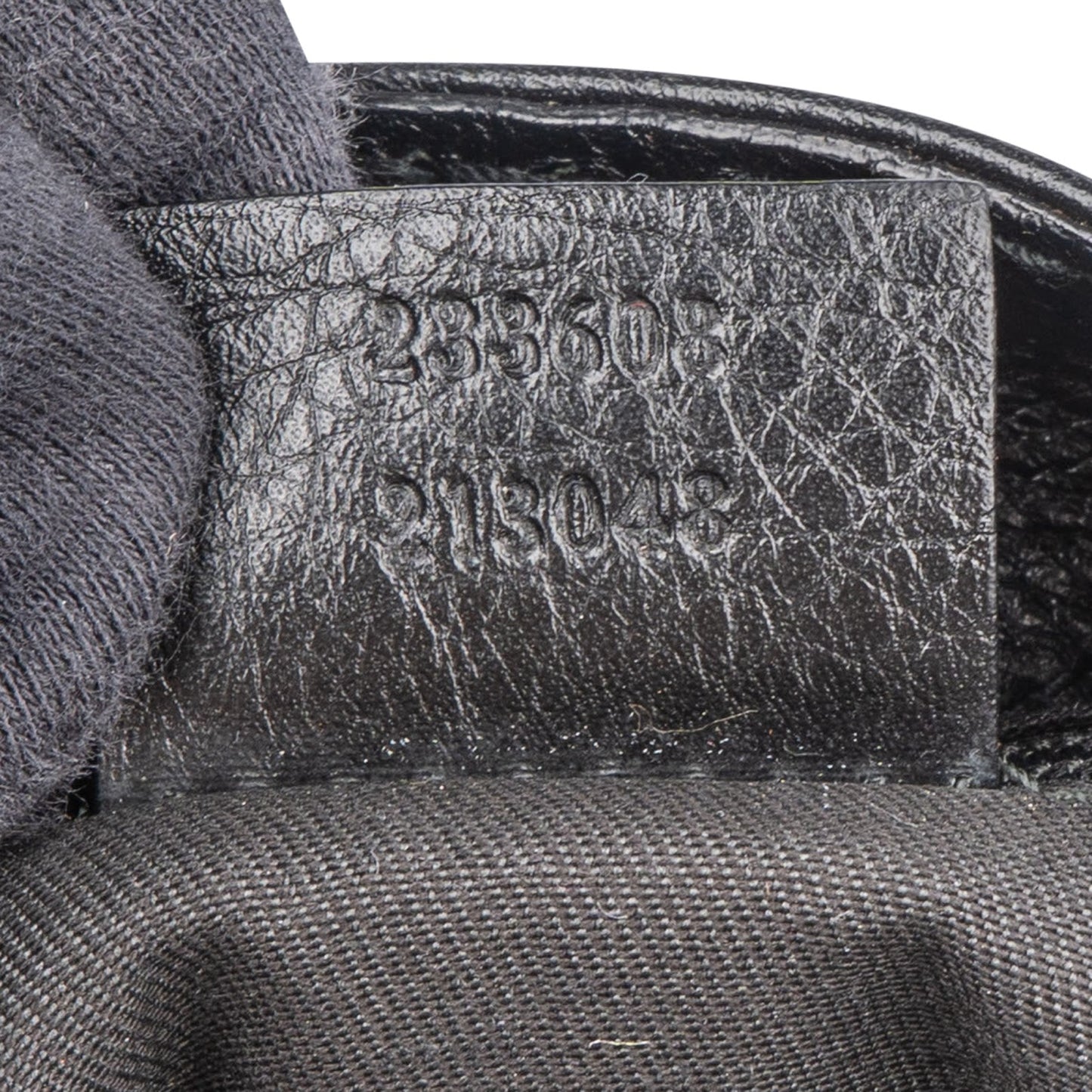 Gucci Monogram GG New Ladies Web Hobo Shoulder Bag