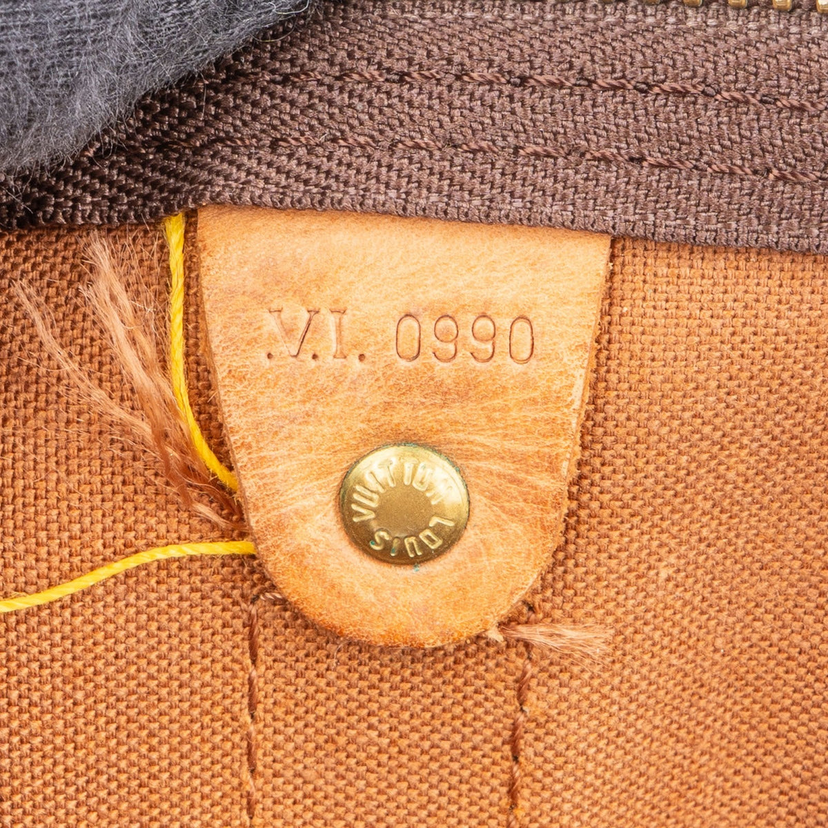 Louis Vuitton Monogram Canvas Keepall 45 Bandoulière Travel Bag