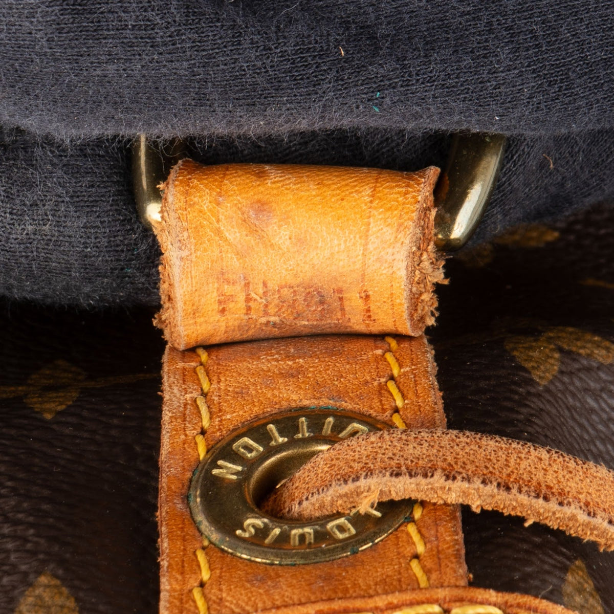Louis Vuitton Monogram Canvas Sac Noé Grande Shoulder Bag