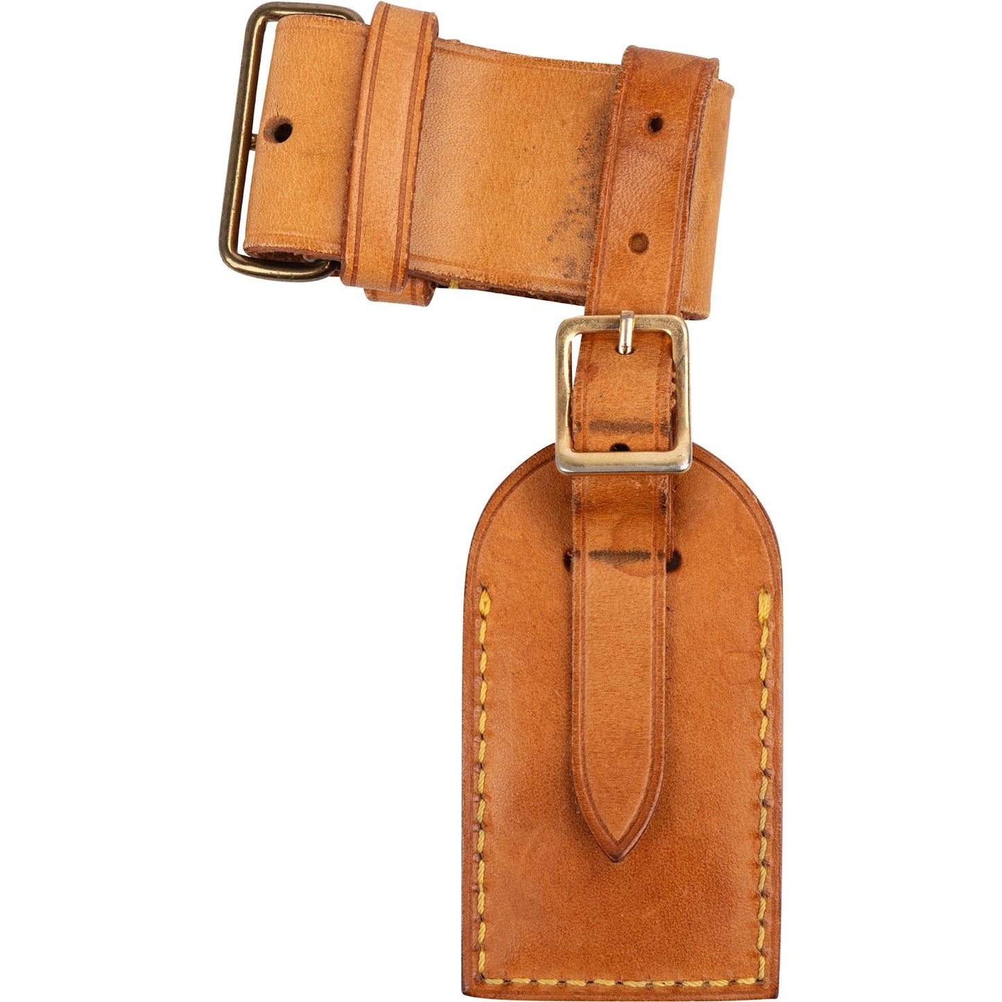 Louis Vuitton Vachetta Leather Luggage Tag Set