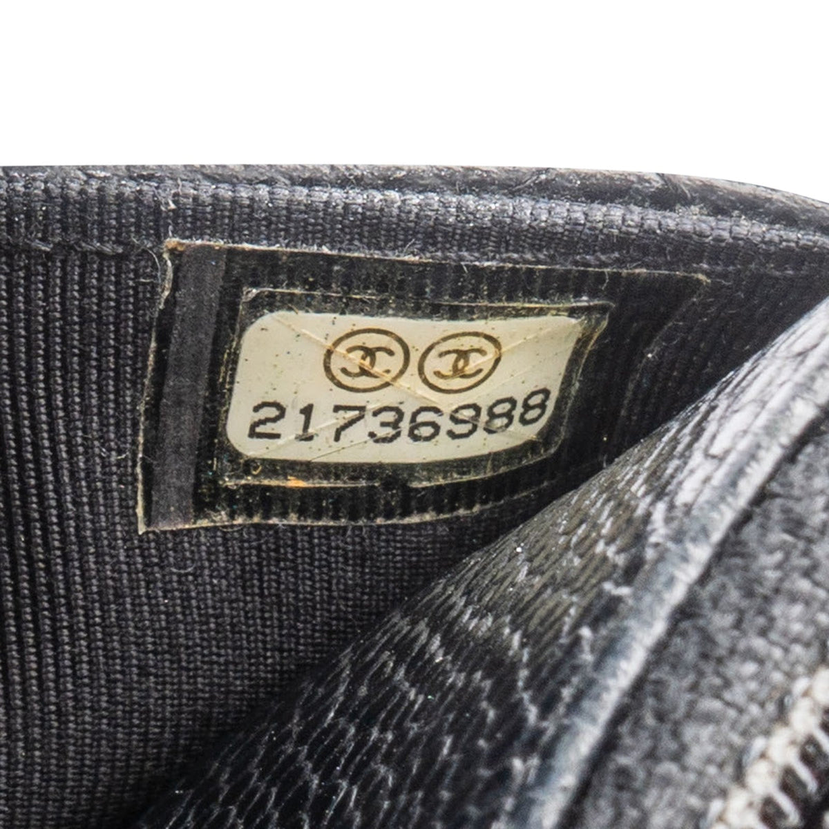 Chanel Quilted Caviar Leather Wallet On Chain Crossbody Bag