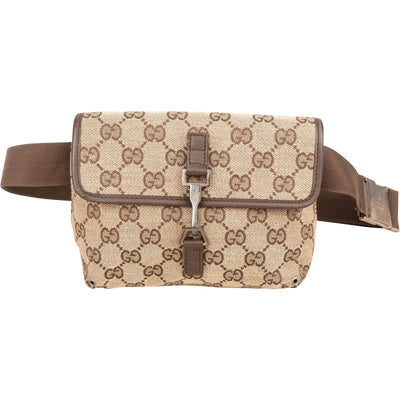 Gucci Monogram GG Jackie Belt Umhängetasche