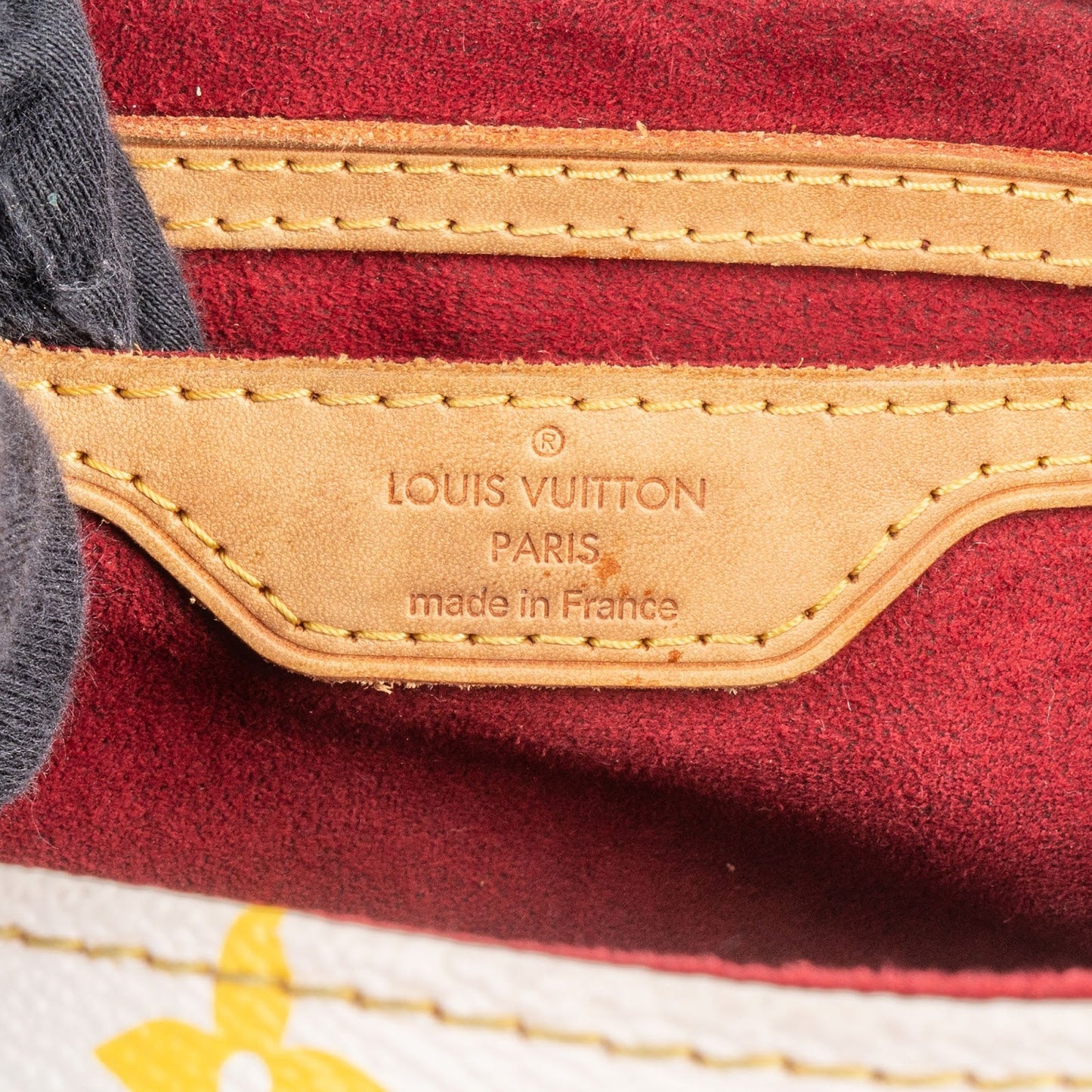 Louis Vuitton Canvas Monogram Murakami Multicolor Marilyn Handbag