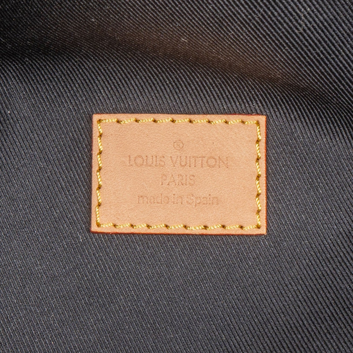 Louis Vuitton Monogram Canvas Crossbody Bag Bumbag