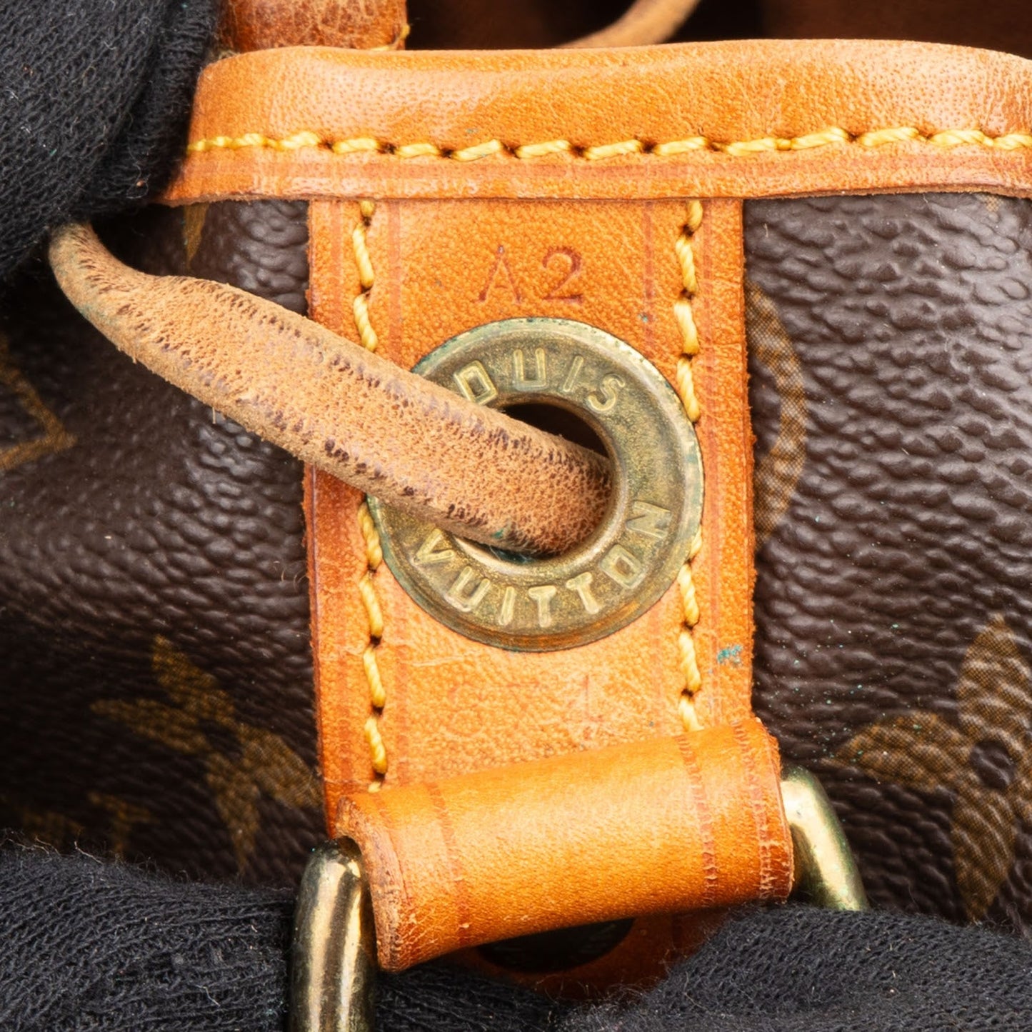 Louis Vuitton Monogram Canvas Sac Noé Grande Shoulder Bag