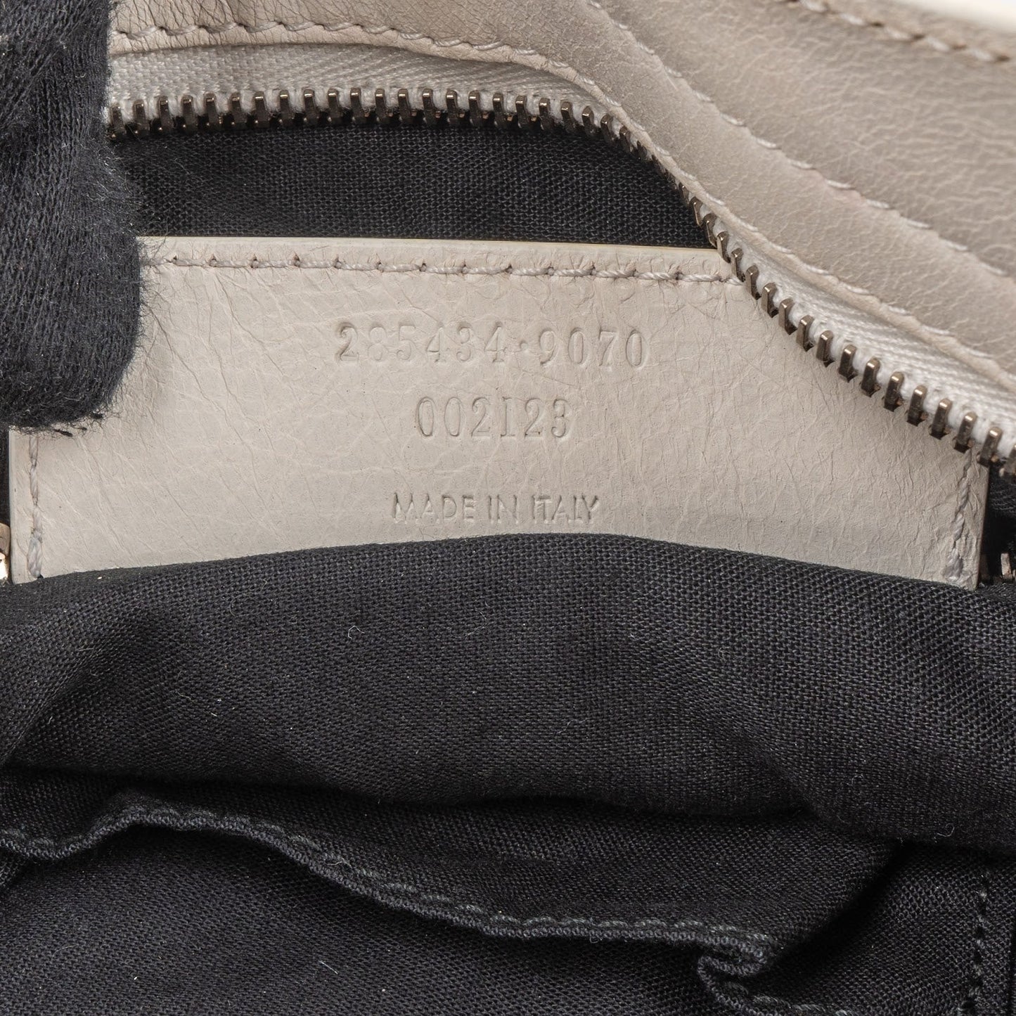 Balenciaga White Leather Small City Handbag