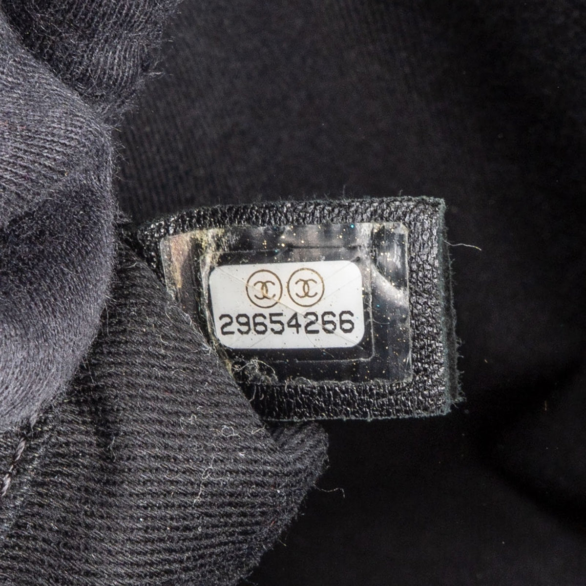 Chanel Bleu Tweed Deauville Tote Shoulder Bag
