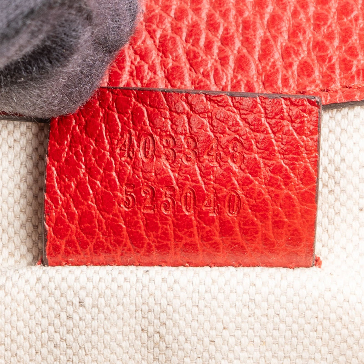Gucci Red Leathe Crystal Dionysus Shoulder Crossbody Bag