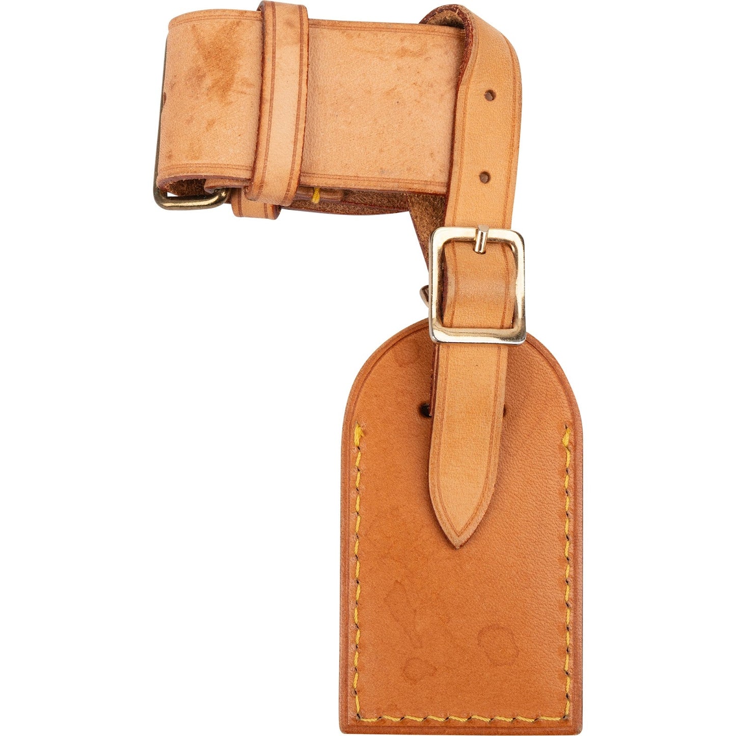 Louis Vuitton Vachetta Leather Luggage Tag Set
