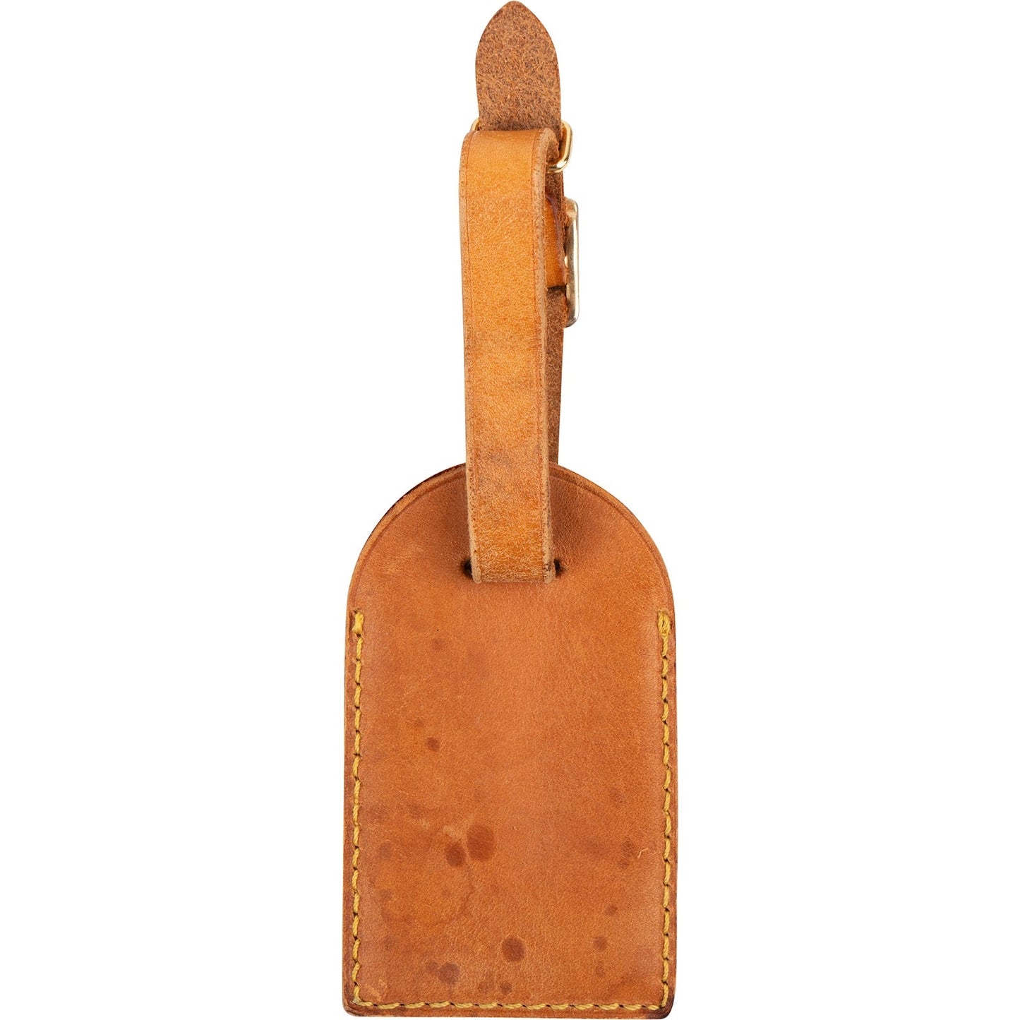 Louis Vuitton Vachetta Leather Luggage Tag