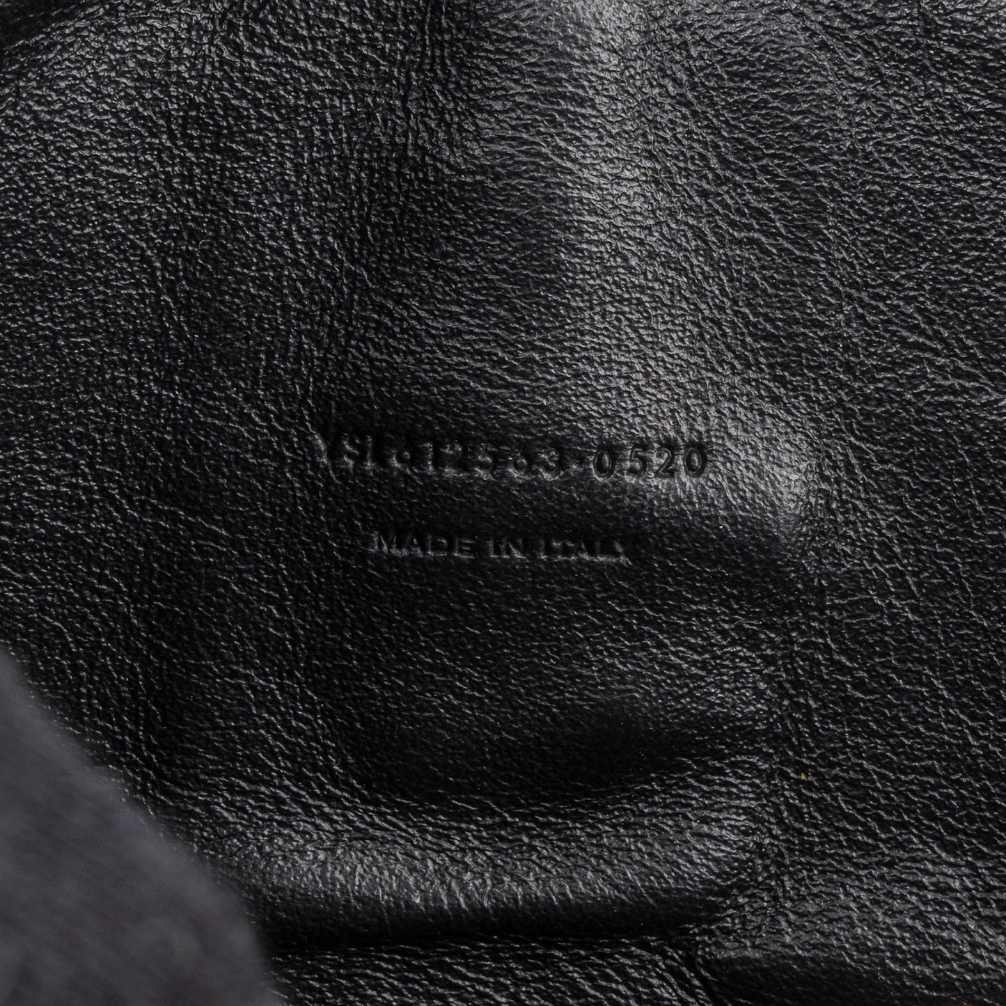 Saint Laurent Polka Dot Leather Lou Camera Crossbody Bag