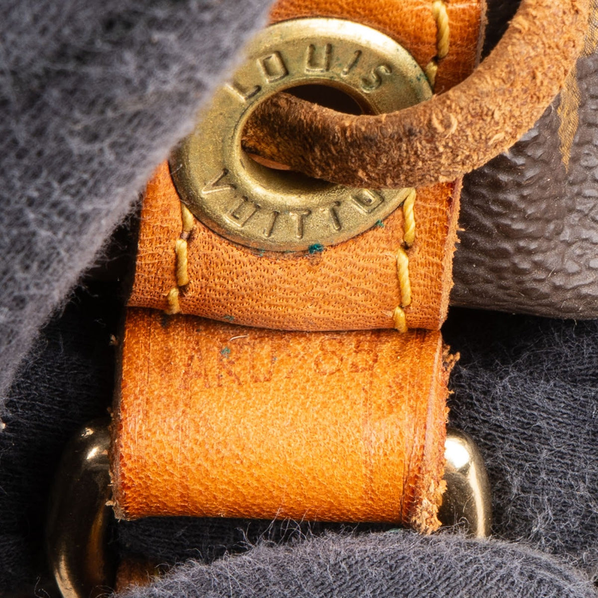 Louis Vuitton Monogram Canvas Sac Noé Petit Shoulder Bag