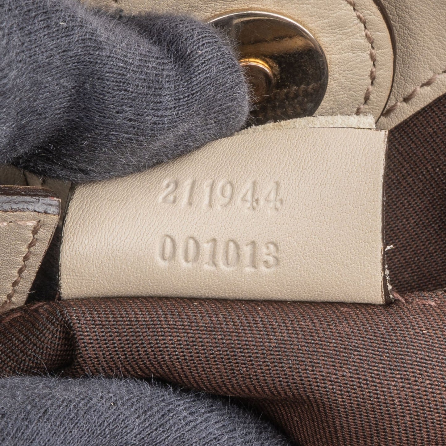 Gucci Monogram GG Canvas Sukey Tote Handbag