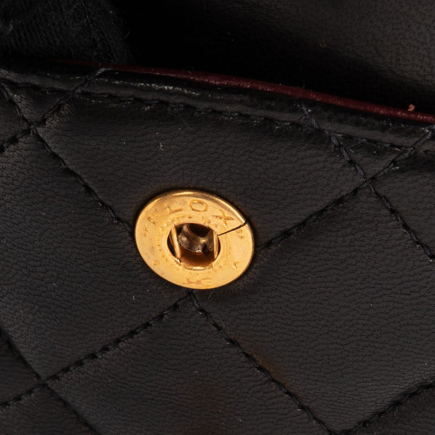 Chanel Quilted Lambskin 24K Small Double Flap Shoulder Bag