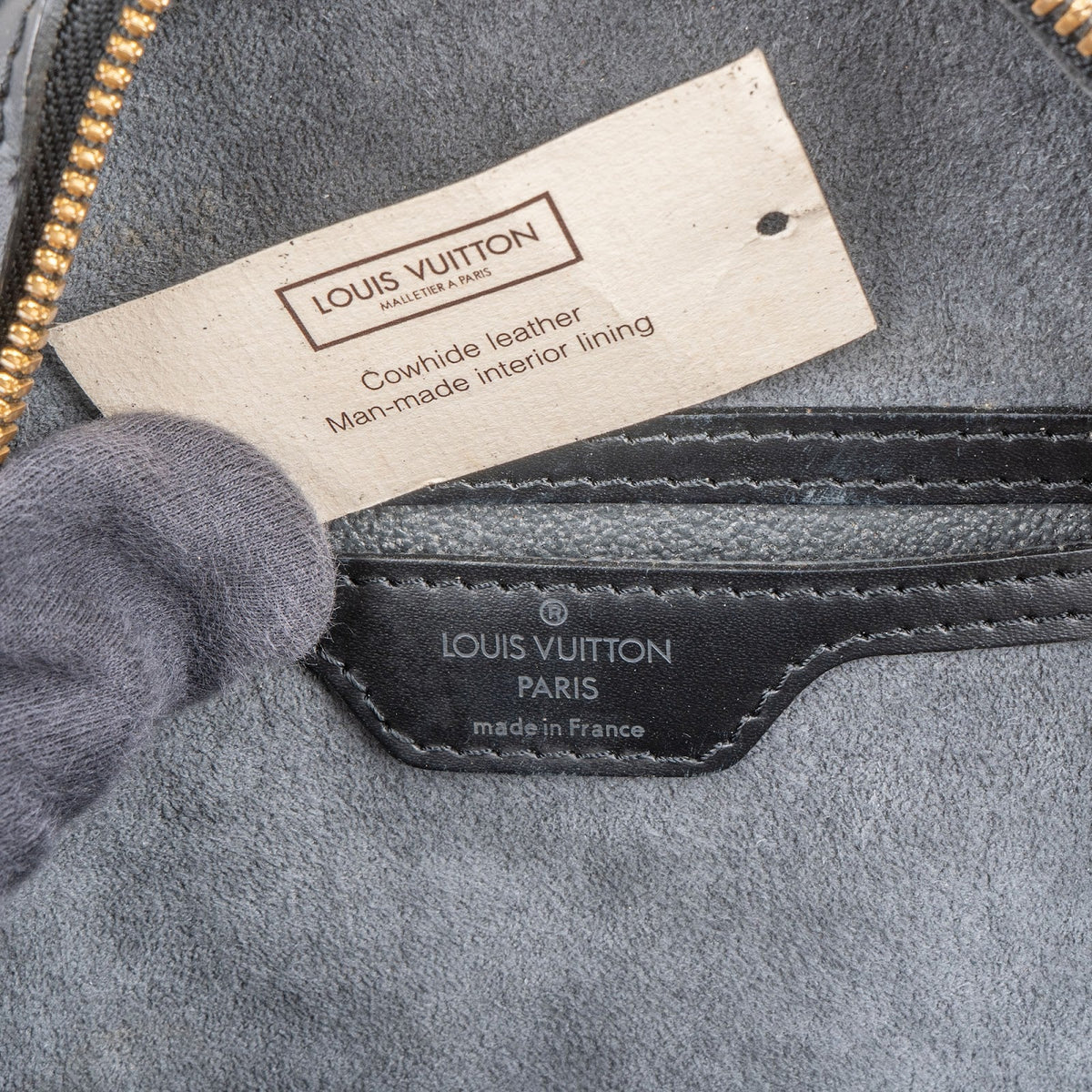 Louis Vuitton Mabillon aus schwarzem Epi-Leder – Ansicht 10