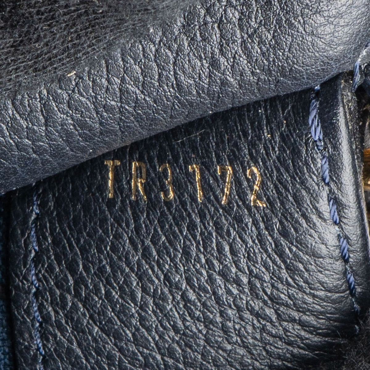 Louis Vuitton Blue Monogram Empreinte Leather Fascinante Crossbody Bag