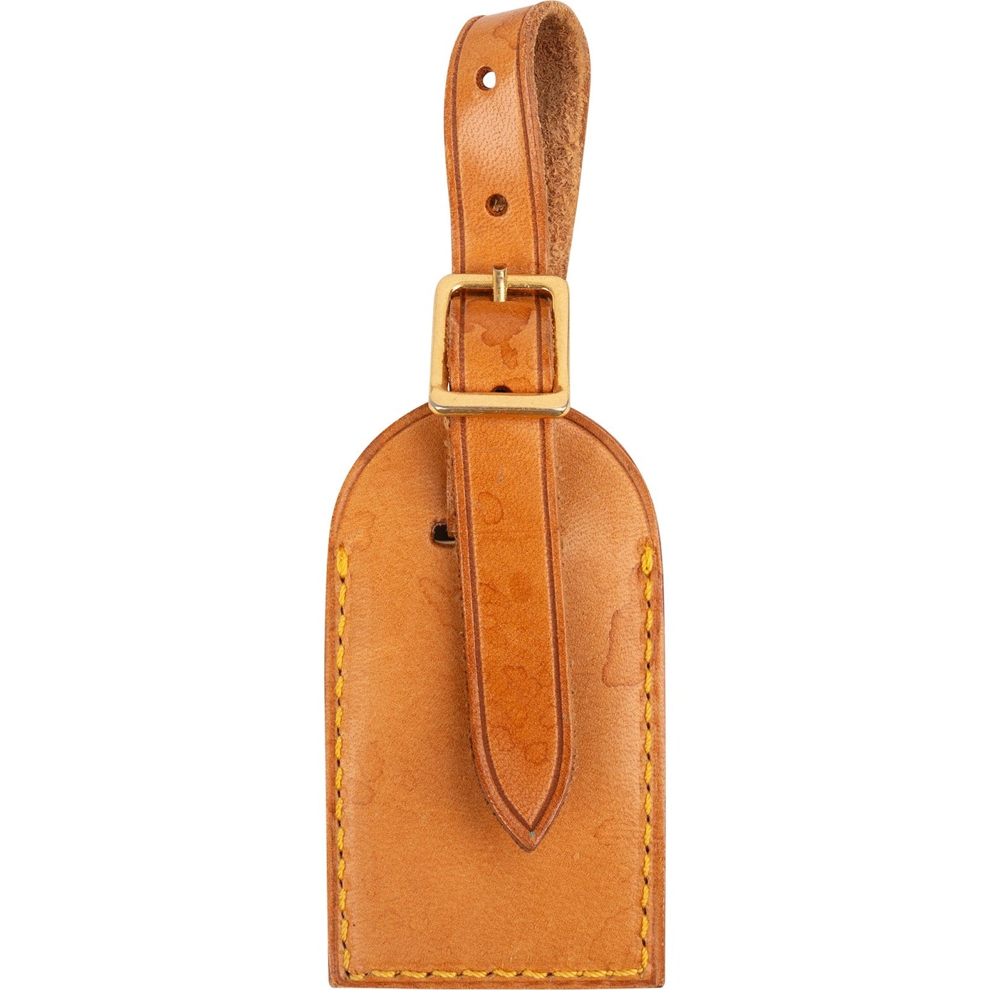 Louis Vuitton Vachetta Leather Luggage Tag