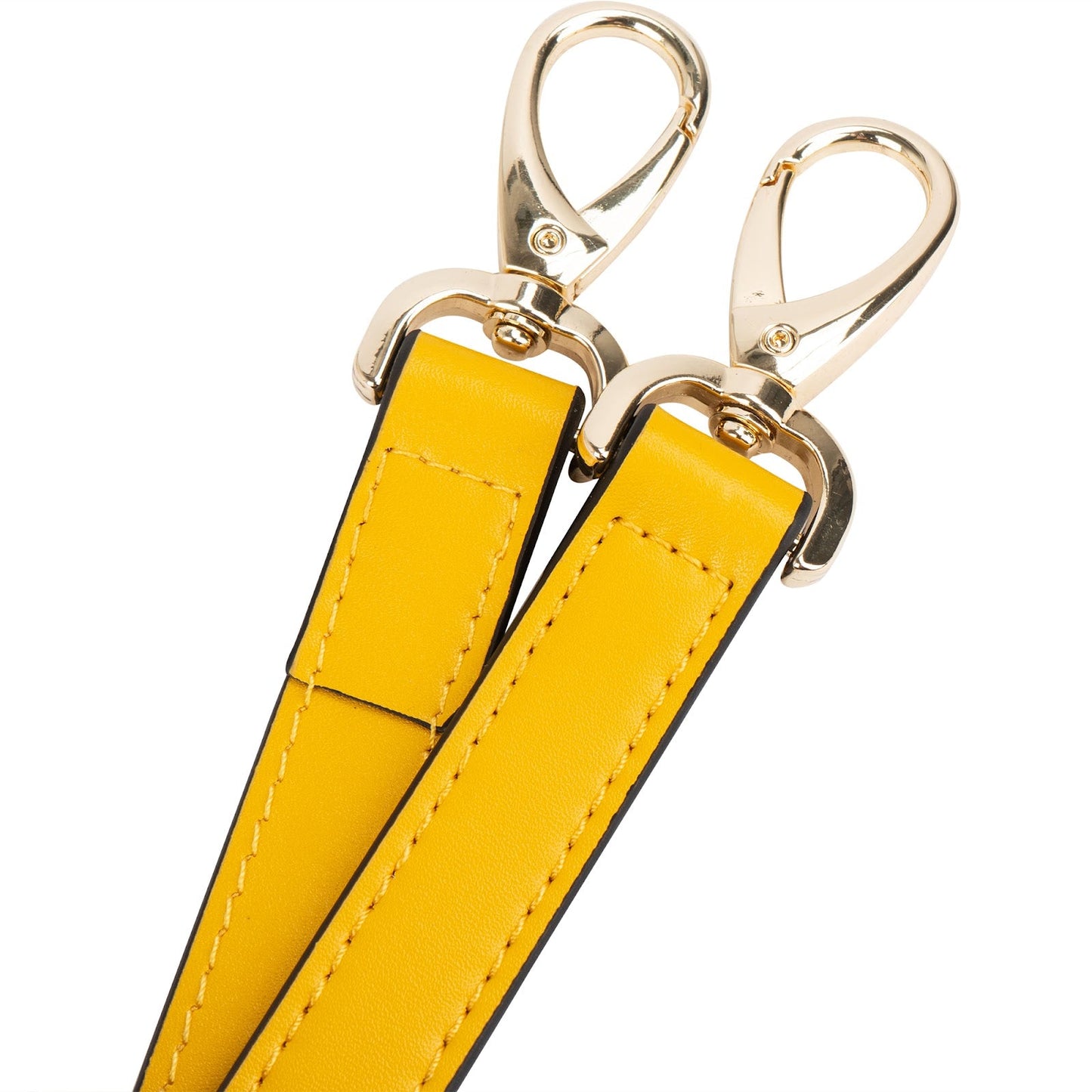 Crossbody Schulterriemen - Gelb (Mittelbreit / Verstellbar)
