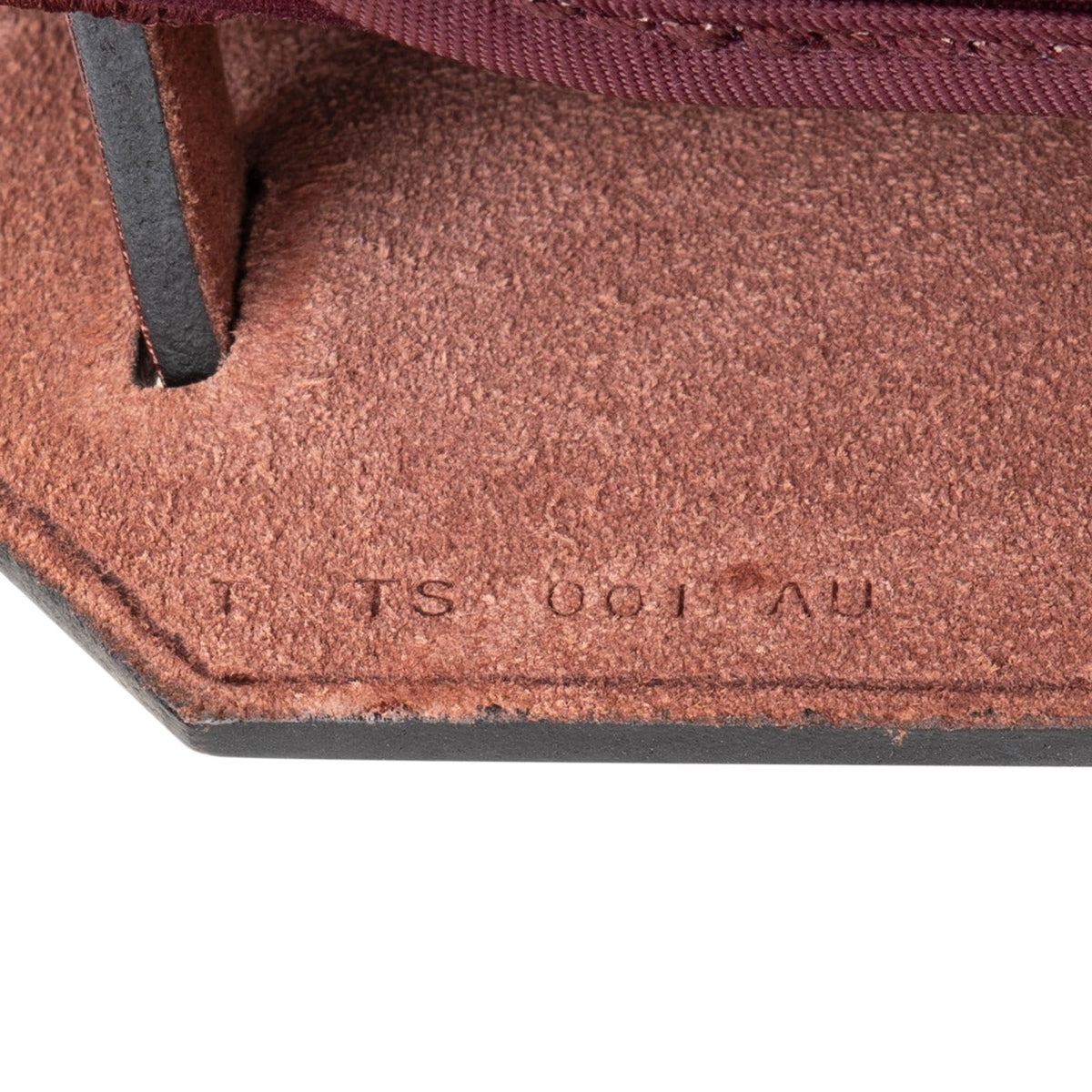 Hermès Classic Cotton Herbag 31 Maroon Zip Crossbody Handbag