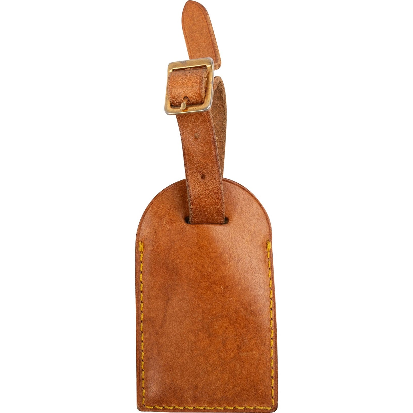 Louis Vuitton Vachetta Leather Luggage Tag