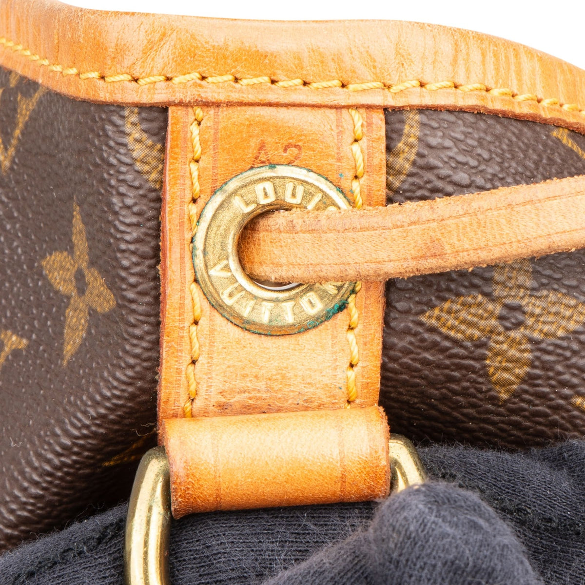 Louis Vuitton Monogram Canvas Sac Noé Grande Shoulder Bag