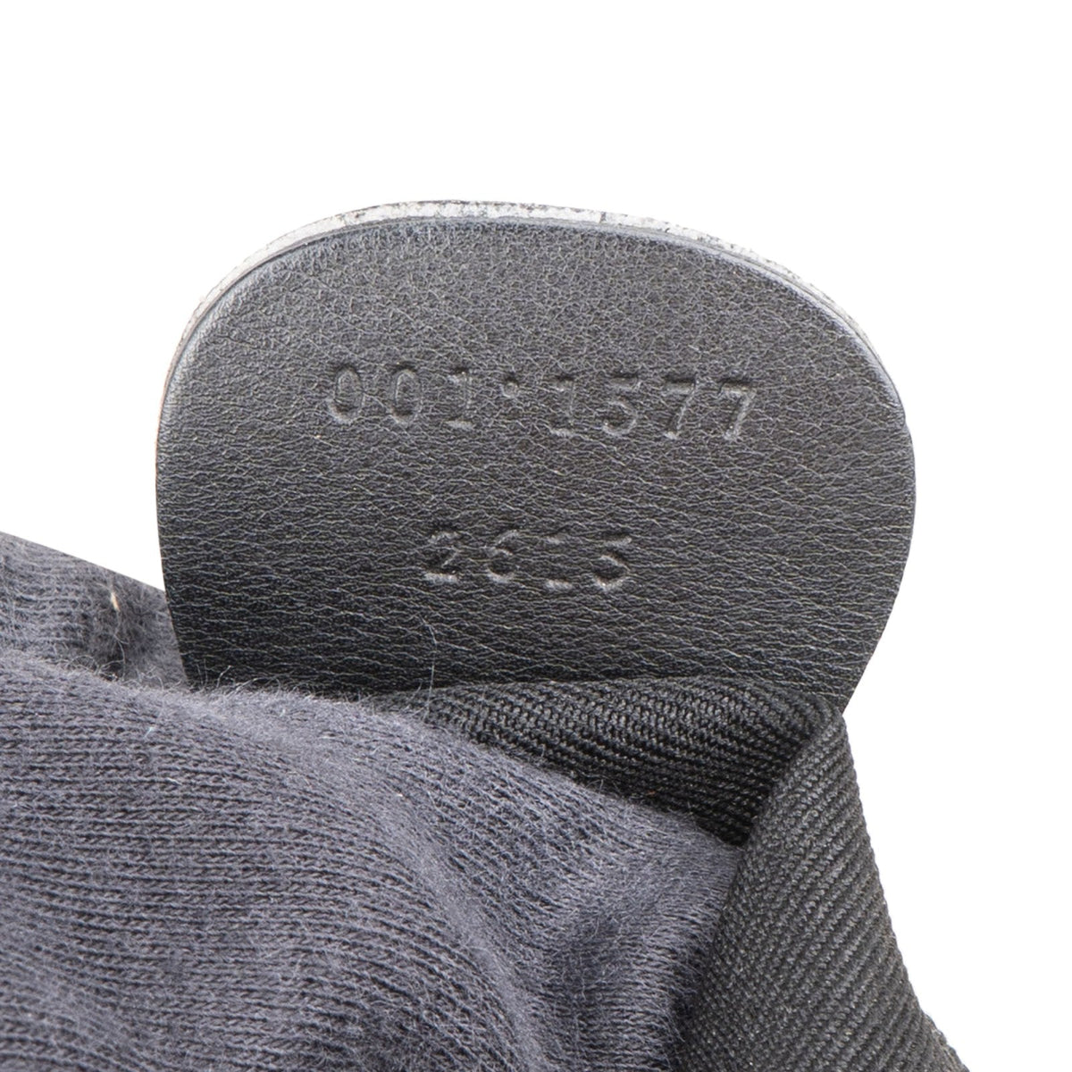 Gucci Bamboo Handle aus schwarzem Leder – Ansicht 10