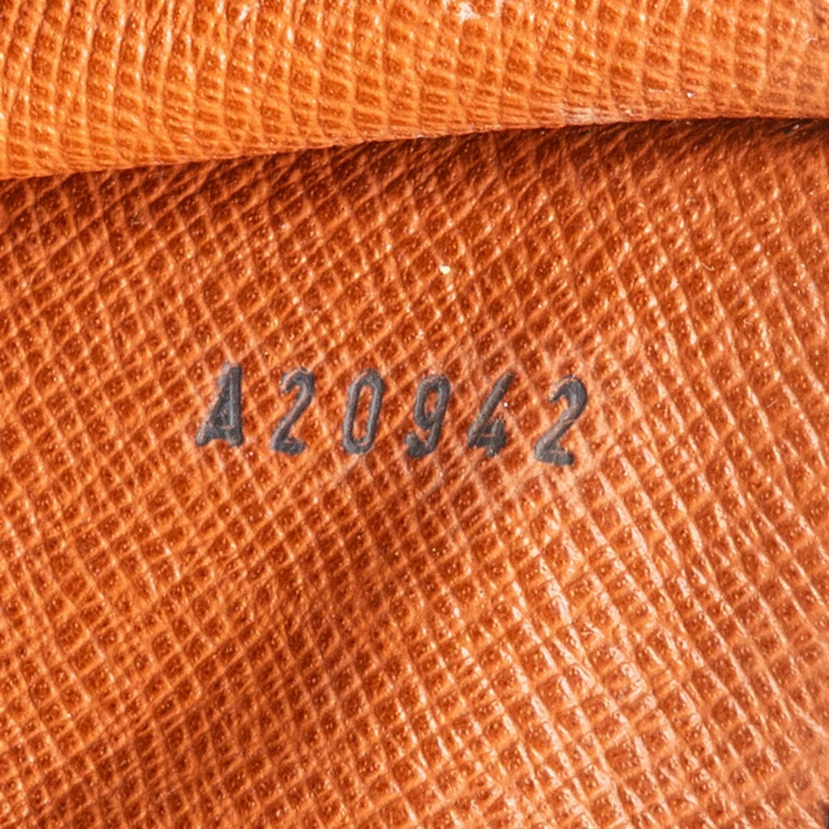 Louis Vuitton Monogram Canvas Monceau Handbag
