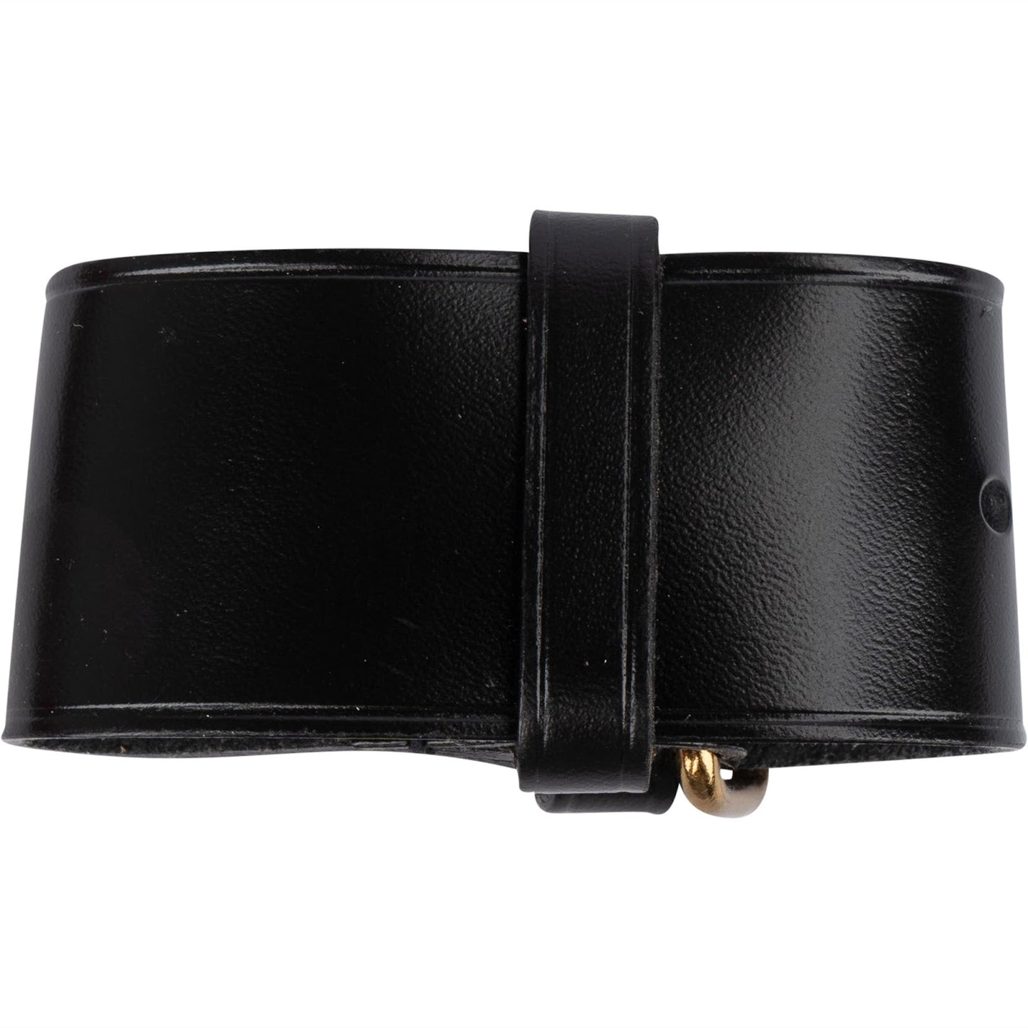 Louis Vuitton Black Leather Grip Griffklammer