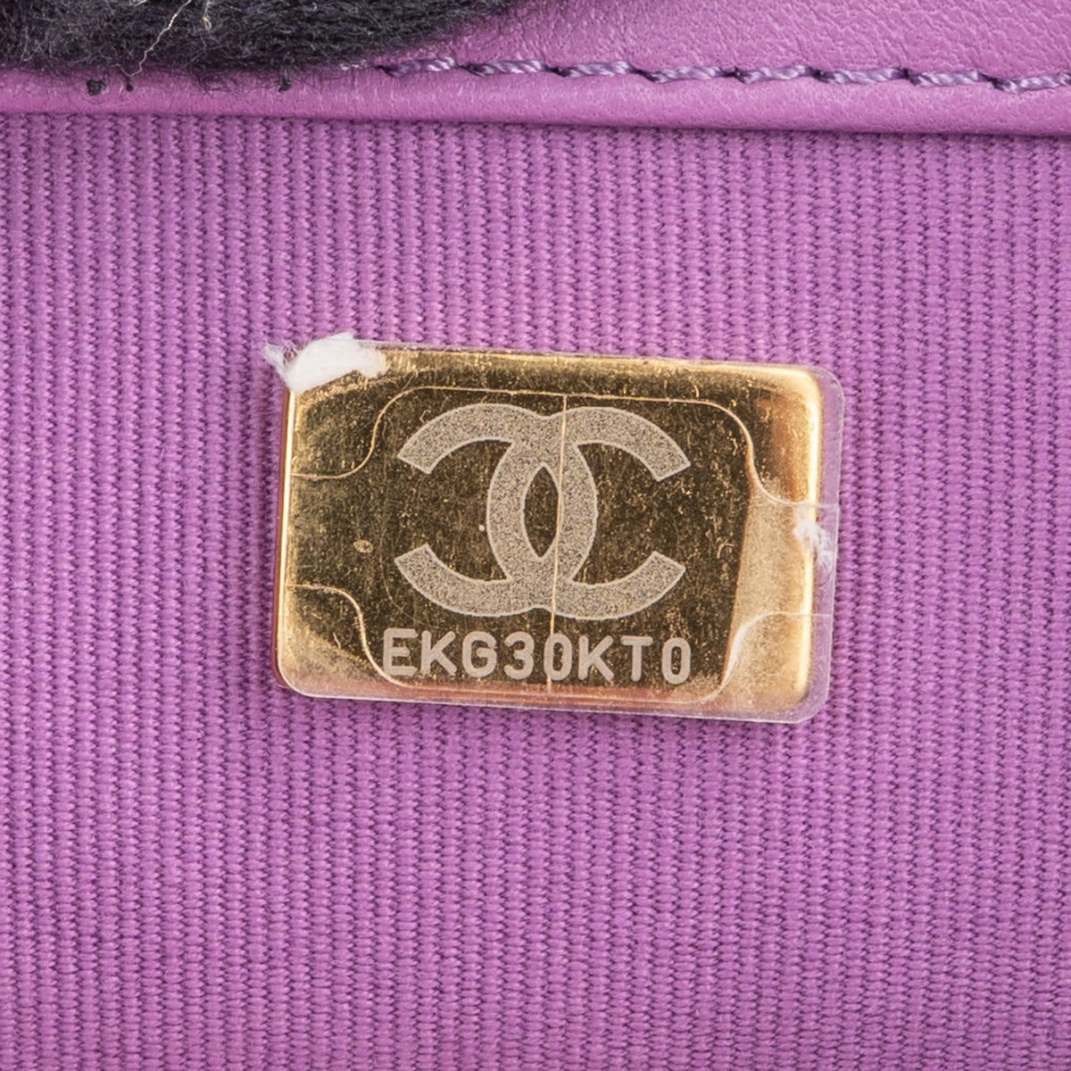Chanel Quilted Lambskin Chunky Chain Rectangular Flap Shoulder Bag