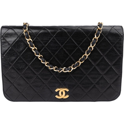 Chanel CC Single Flap Schultertasche