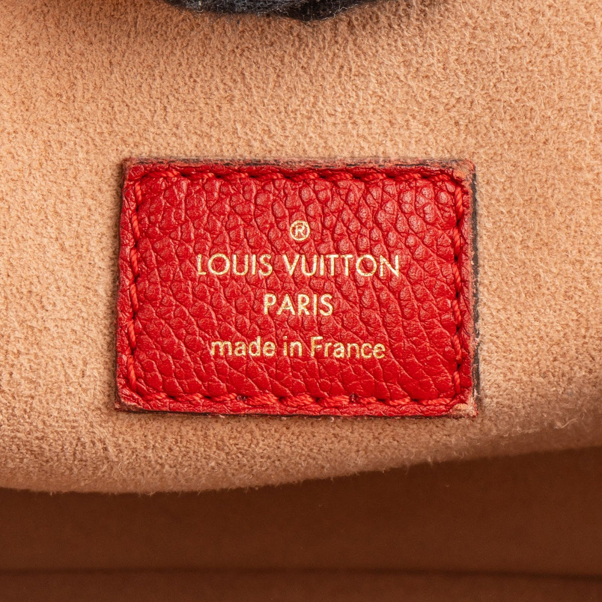 Louis Vuitton Monogram Canvas Flandrin Handbag