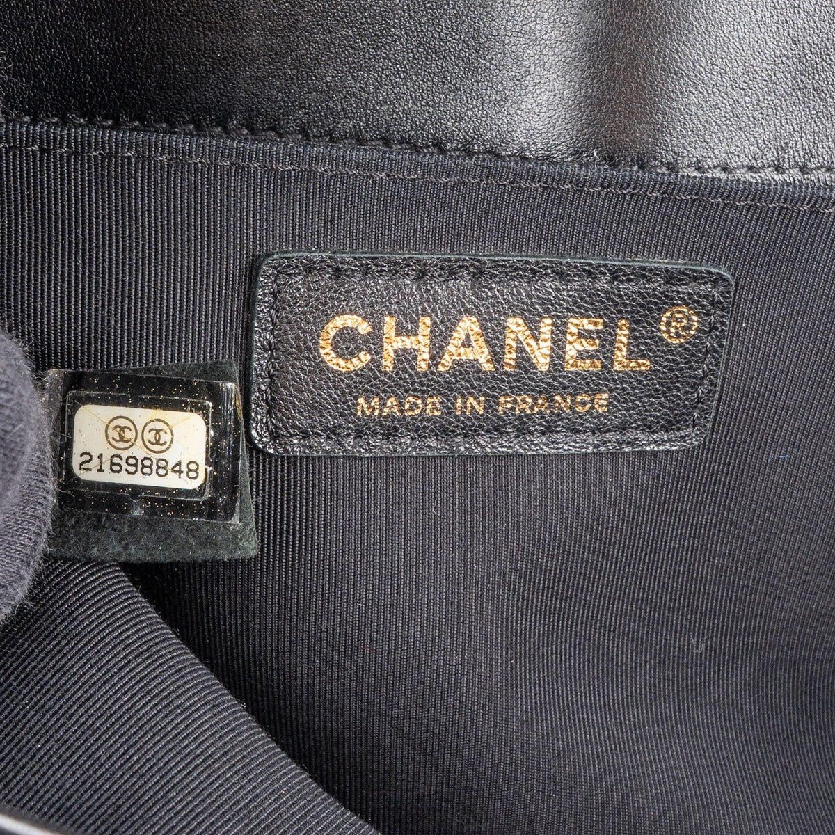 Chanel Quilted Lambskin Medium Boy Single Flap Crossbody Bag