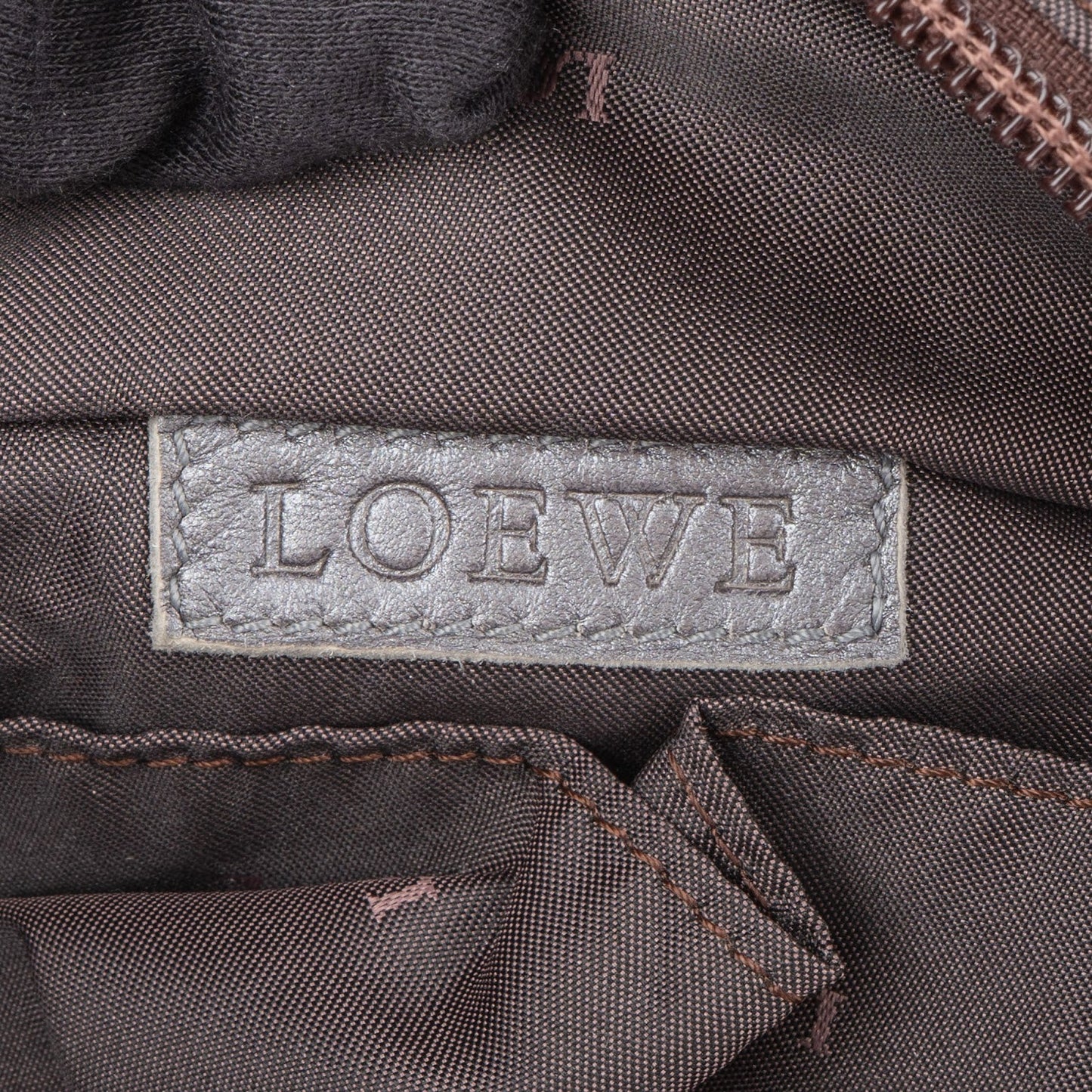 Loewe Nappa Leather Aire Handbag