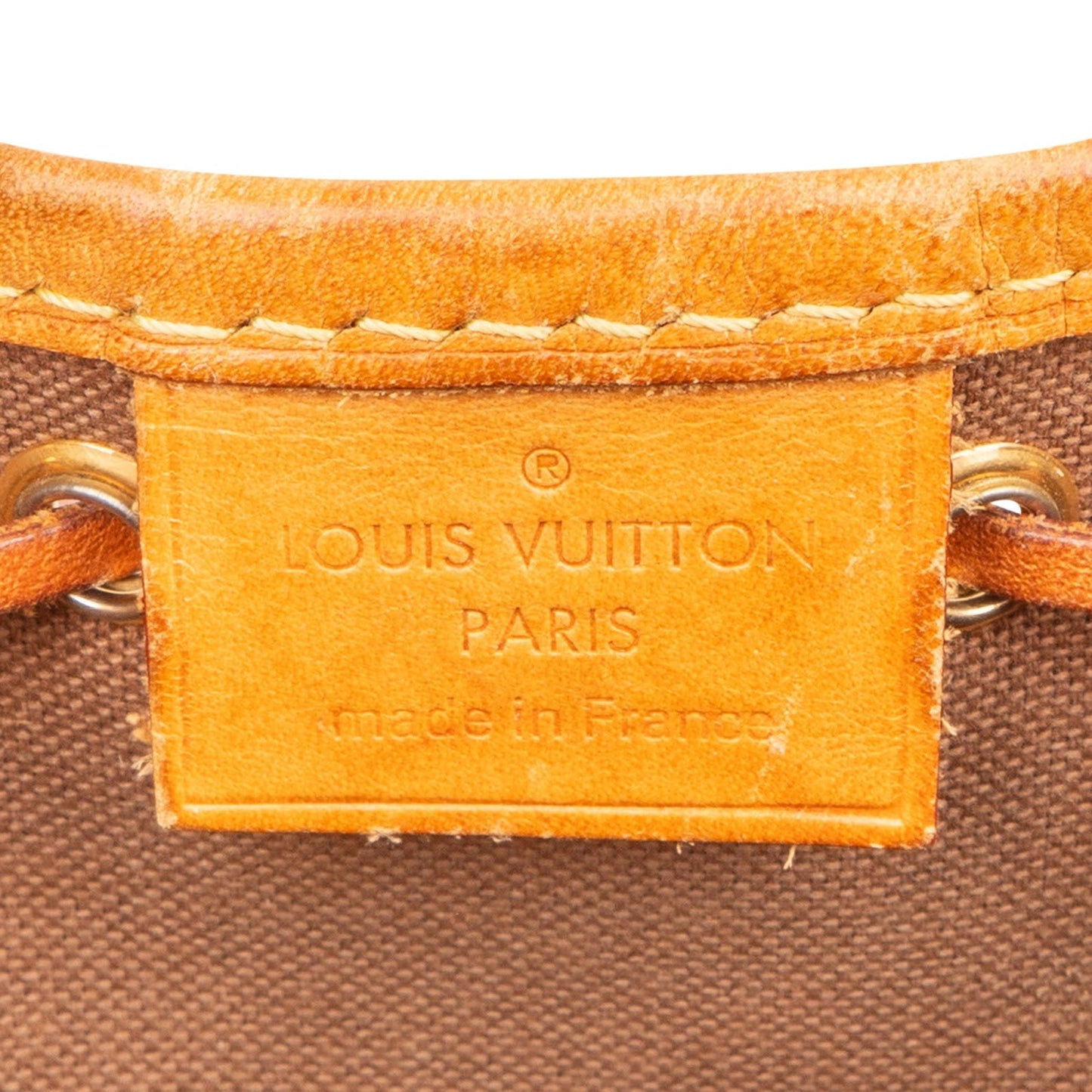 Louis Vuitton Monogram Canvas Nano Noe Crossbody Bag