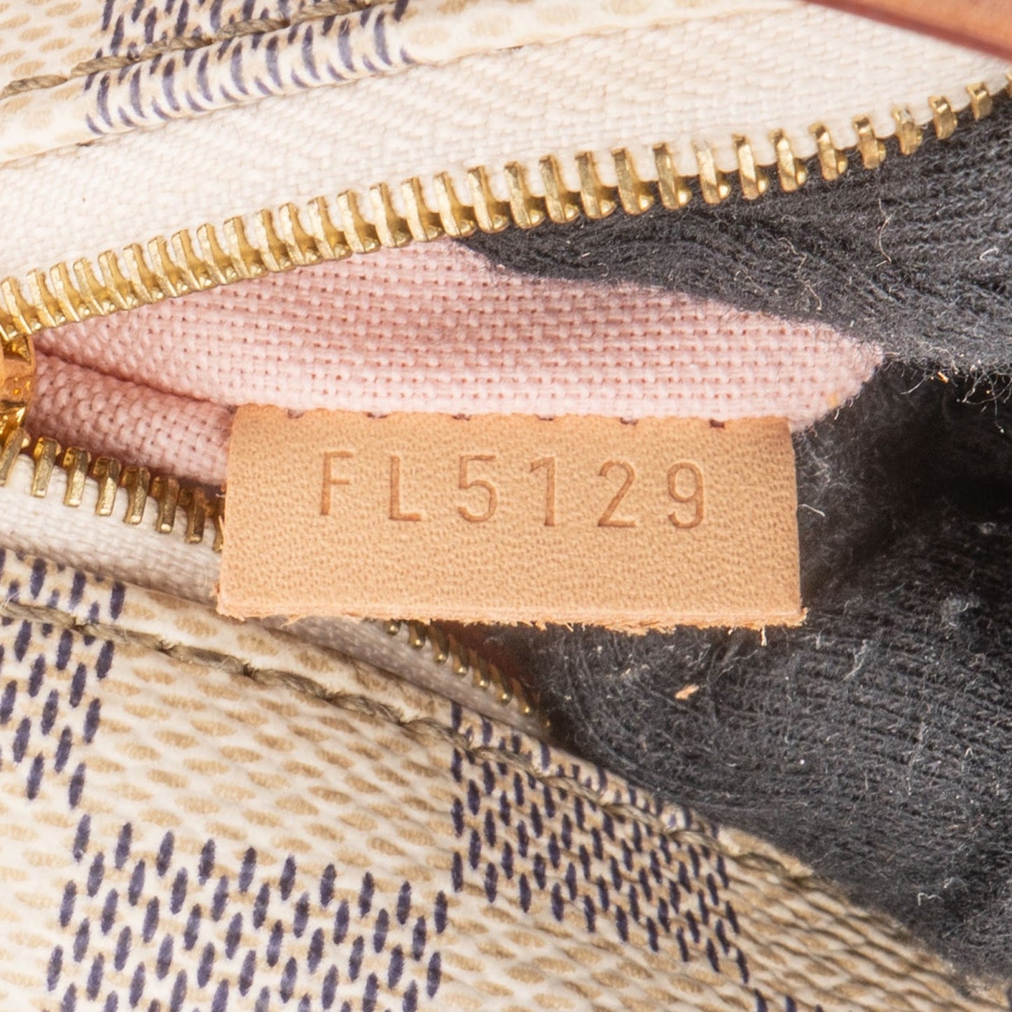 Louis Vuitton Monogram Damier Azur Canvas Iena PM Shoulder Bag