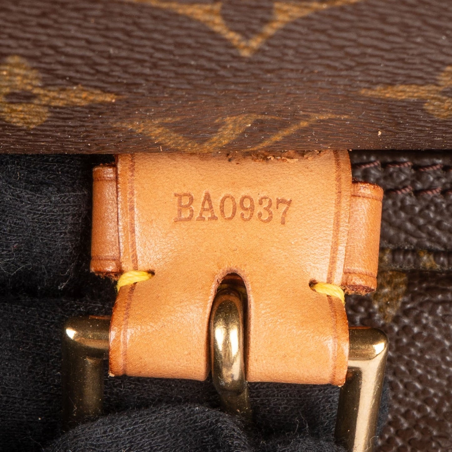 Louis Vuitton Monogram Canvas Montsouris GM Backpack