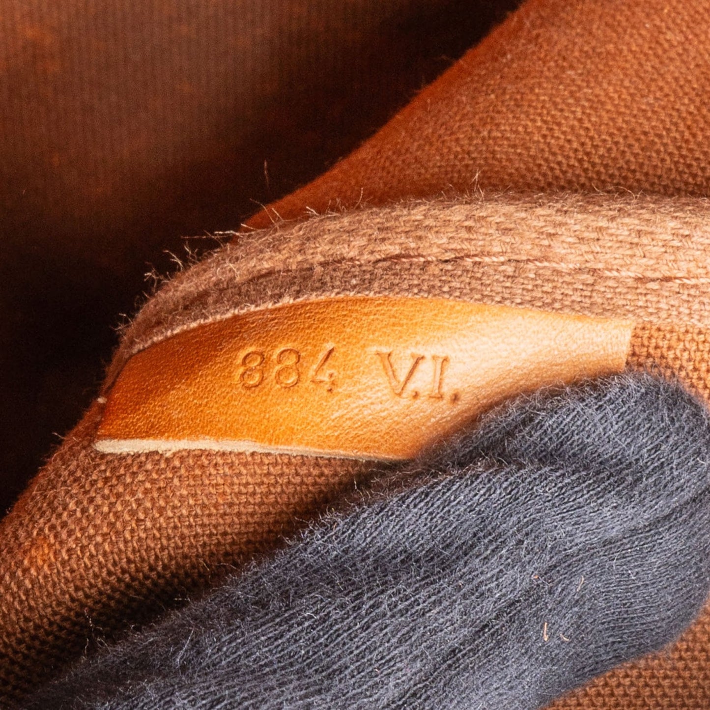 Louis Vuitton Monogram Canvas Saumur 35 Crossbody Bag